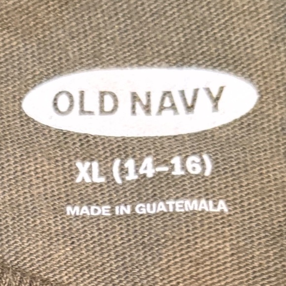 OLD NAVY Boys Set of 2 Short Sleeve Shirts - Size XL - Picture 4 of 8